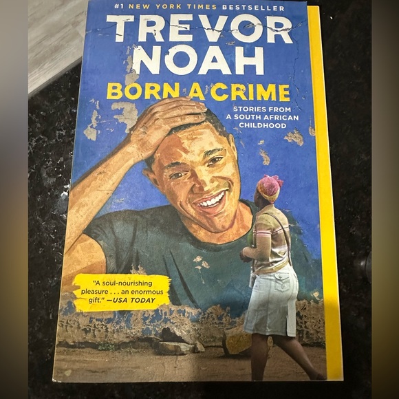 Other - Book: Trevor Noah Born a Crime